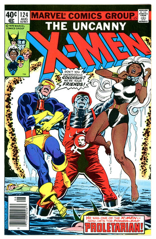 X-Men #124 VF/NEAR MINT  1979