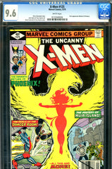 X-Men #125 CGC graded 9.6 - first Mutant X - SOLD!