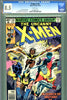 X-Men #126 CGC graded 8.5 - first FULL appearance of Proteus