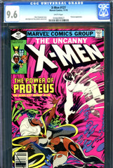 X-Men #127 CGC 9.6  The Power of Proteus - SOLD!