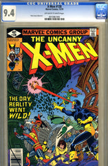 X-Men #128   CGC graded 9.4 - SOLD