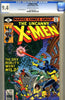 X-Men #128   CGC graded 9.4 - SOLD