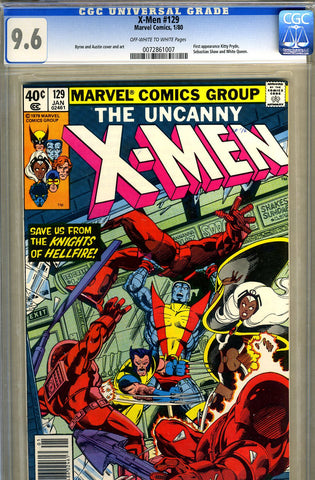 X-Men #129   CGC graded 9.6 - SOLD