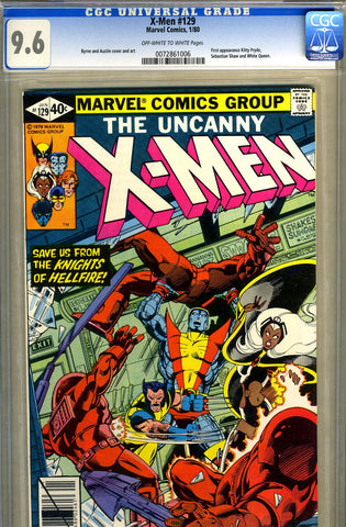 X-Men #129   CGC graded 9.6 - SOLD
