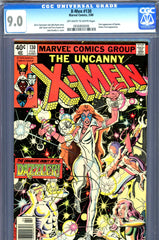 X-Men #130 CGC graded 9.0 - first appearance of Dazzler