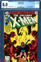 X-Men #134 CGC graded 8.0 - Phoenix becomes Dark Phoenix - SOLD!