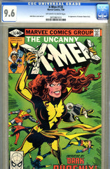 X-Men #135   CGC graded 9.6 - SOLD!