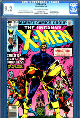 X-Men #136 CGC graded 9.2 - Lilandra appearance - SOLD!