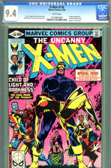 X-Men #136 CGC graded 9.4 - Lilandra app. - Byrne s/c/a - SOLD!