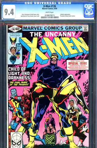 X-Men #136 CGC 9.4  Lilandra appearance - SOLD!