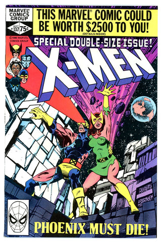 X-Men #137  NEAR MINT-   '80