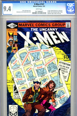 X-Men #141 CGC 9.4 first Rachel (Phoenix II) and more - SOLD!