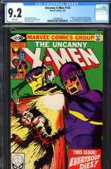 Uncanny X-Men #142 CGC graded 9.2 - first issue of title change - SOLD!