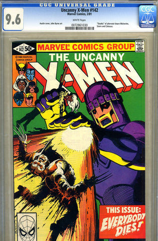 Uncanny X-Men #142   CGC graded 9.6 - SOLD