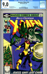 Uncanny X-Men #143 CGC graded 9.0 last Byrne issue SOLD!