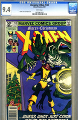 Uncanny X-Men #143   CGC graded 9.4 - SOLD
