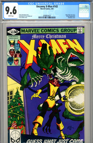 Uncanny X-Men #143 CGC graded 9.6 last Byrne issue - SOLD!