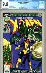 Uncanny X-Men #143 CGC graded 9.8 last Byrne issue - SOLD!