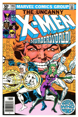 Uncanny X-Men #146 NEAR MINT-  1981
