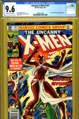 Uncanny X-Men #147 CGC graded 9.6 - Doctor Doom/Arcade appearance - SOLD!