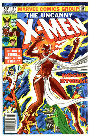 Uncanny X-Men #147 NEAR MINT-  1981