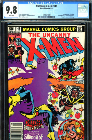 Uncanny X-Men #148 CGC graded 9.8 - first Caliban SOLD!