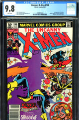 Uncanny X-Men #148 CGC graded 9.8 - first Caliban SOLD!