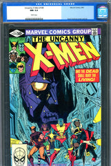Uncanny X-Men #149 CGC 9.4 - Garokk appearance