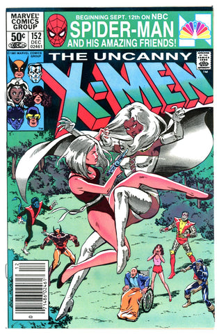 Uncanny X-Men #152 VF/NEAR MINT  1982