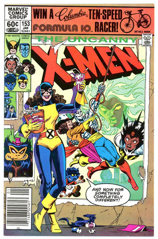 Uncanny X-Men #153 VF/NEAR MINT  1982