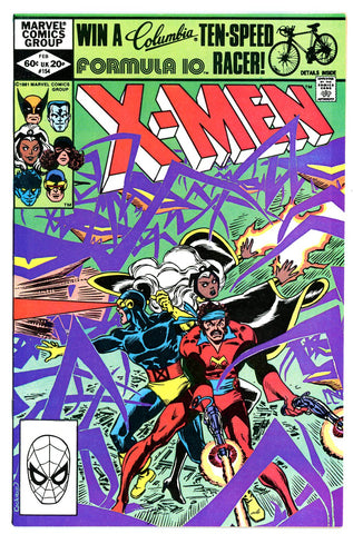 Uncanny X-Men #154 NEAR MINT-  1982