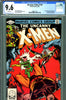 Uncanny X-Men #158 CGC graded 9.6 - first Rogue in title - SOLD!
