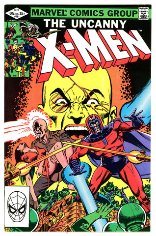 Uncanny X-Men #161 VF/NEAR MINT  1982