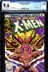 Uncanny X-Men #162 CGC graded 9.6  Wolverine solo story - SOLD!