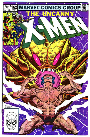 Uncanny X-Men #162   NEAR MINT  1982