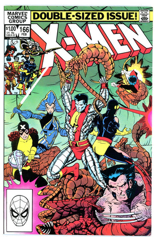 Uncanny X-Men #166 VERY FINE+  1983