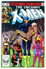 Uncanny X-Men #167 VF/NEAR MINT  1983