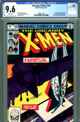 Uncanny X-Men #169 CGC graded 9.6 - 1st Callisto/Morlocks - SOLD!