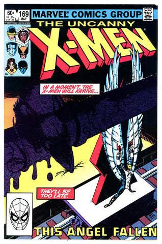 Uncanny X-Men #169 NEAR MINT  1983