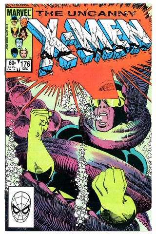 Uncanny X-Men #176 NEAR MINT-  1983