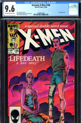 Uncanny X-Men #186 CGC graded 9.6  - Double-Sized issue