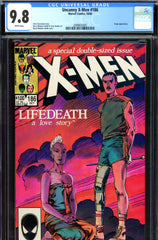 Uncanny X-Men #186 CGC graded 9.8  Barry Smith art