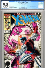 Uncanny X-Men #209 CGC graded 9.8 - John Romita Jr. c/a SOLD!
