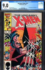 Uncanny X-Men #211 CGC graded 9.0 - first FULL Marauders - SOLD!
