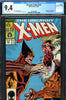 Uncanny X-Men #222 CGC graded 9.4 Wolverine vs. Sabretooth - SOLD!