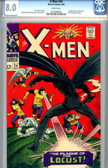 X-Men #024  CGC graded 8.0 - white pages SOLD!