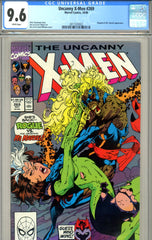 Uncanny X-Men #269 CGC graded 9.6 SOLD!