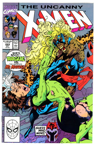 Uncanny X-Men #269 VERY FINE