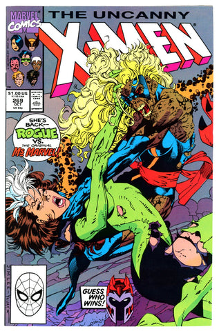 Uncanny X-Men #269 VF/NEAR MINT