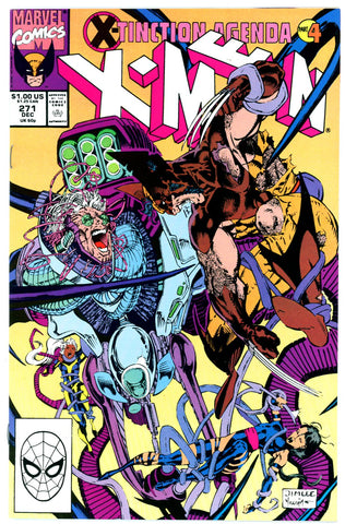 Uncanny X-Men #271 NEAR MINT-